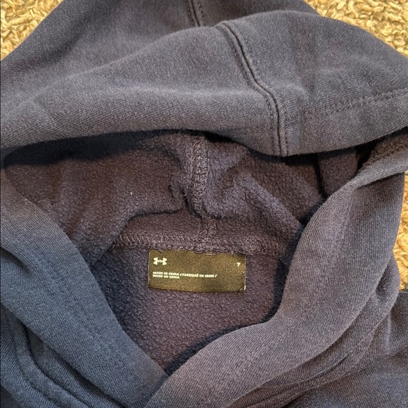 Under Armour Blue Matching Set Sweatshirt Hoodie - Picture 3 of 7